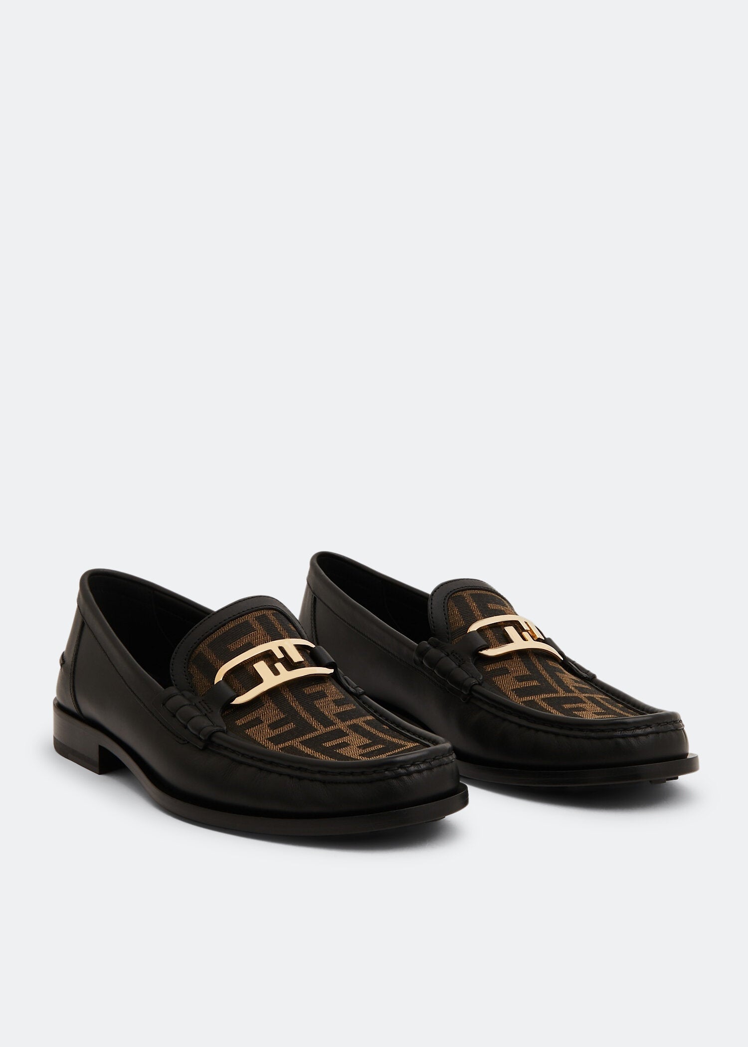 FENDI O'Lock Loafers – Next Level Apparels