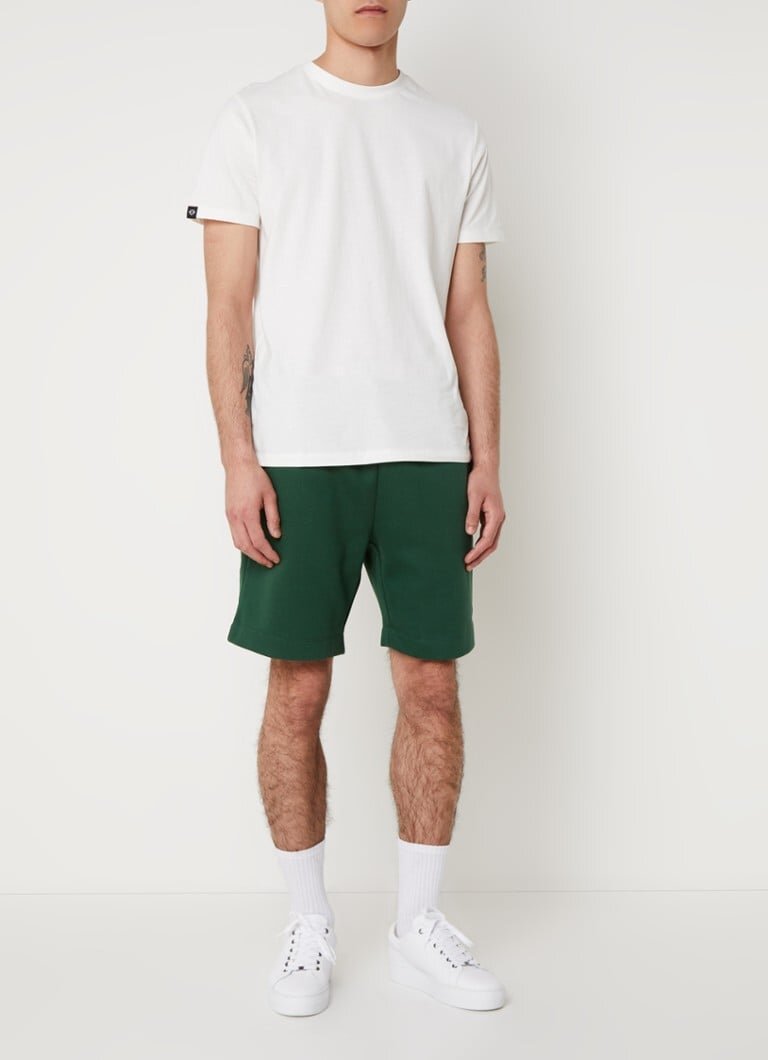 Lacoste Straight fit short jogging pants with side pockets