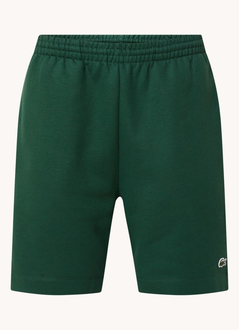 Lacoste Straight fit short jogging pants with side pockets