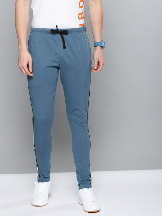 Lftman Mid-Rise Track Pants with Contrast Stripes