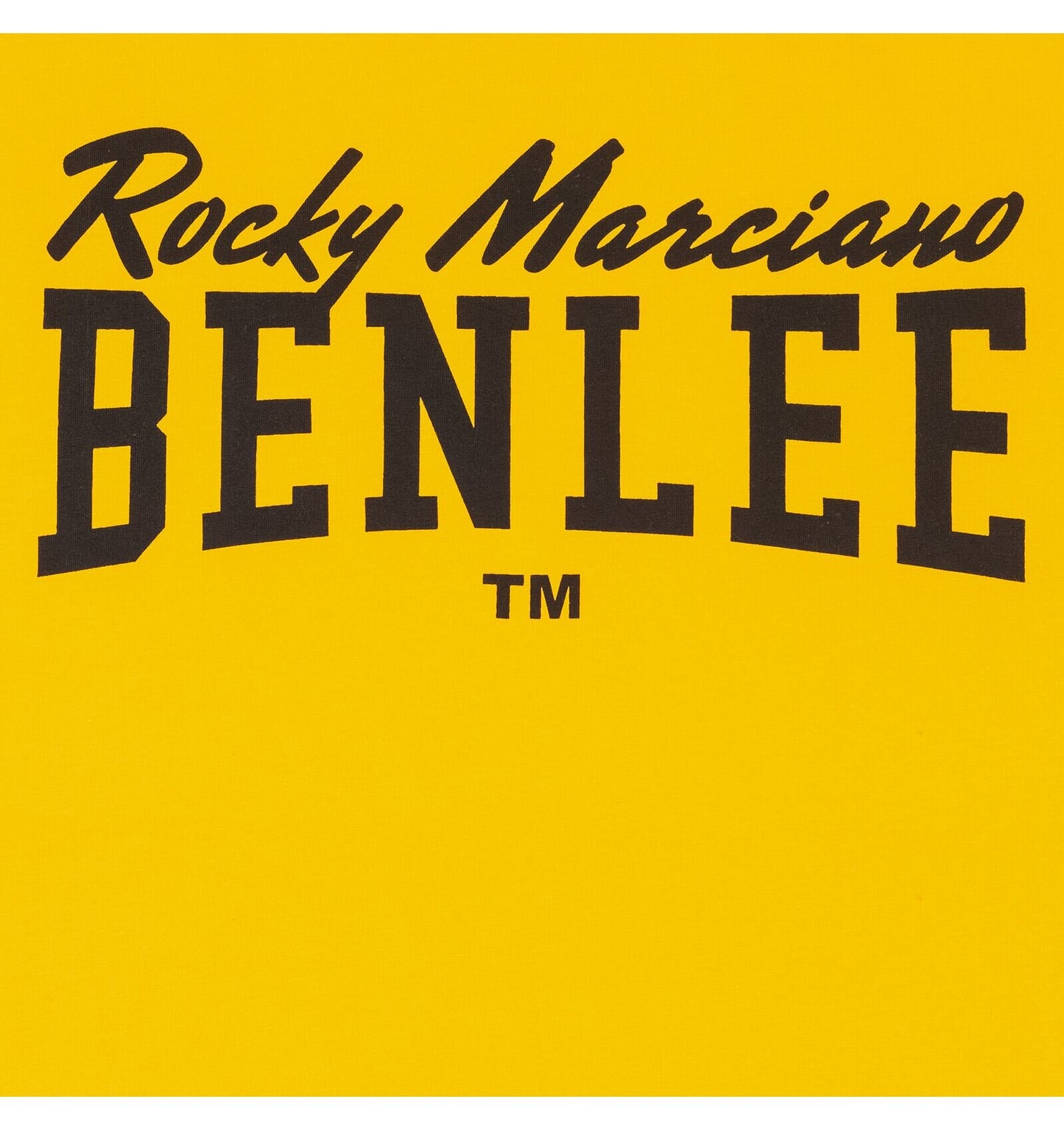 T-Shirt Benlee - Yellow/Black