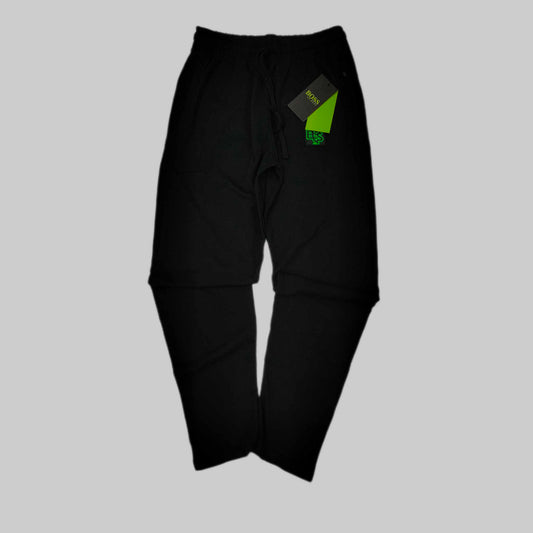 BOSS Jogger Pants With Logo Patch