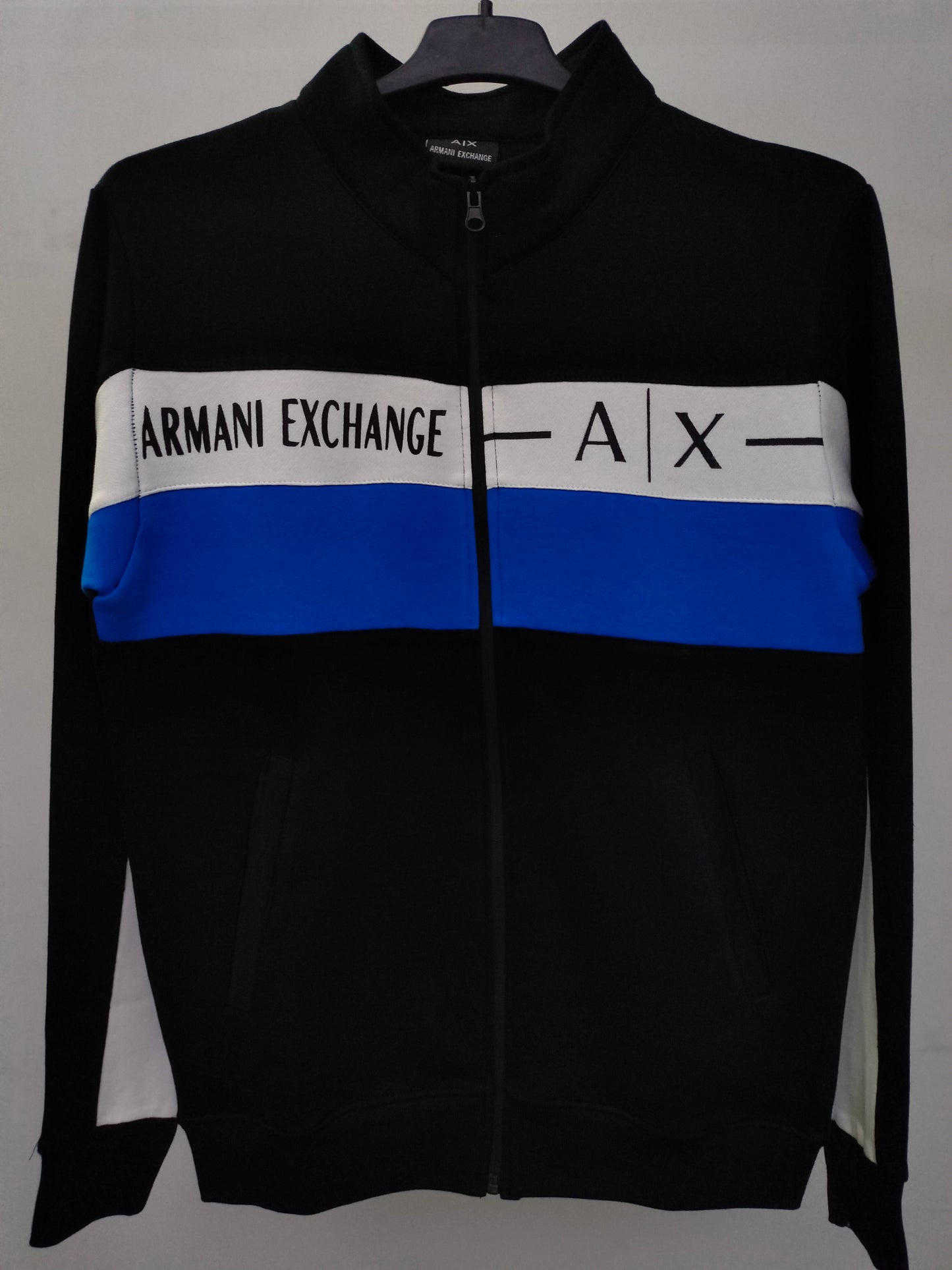 ARMANI EXCHANGE ZIPPER