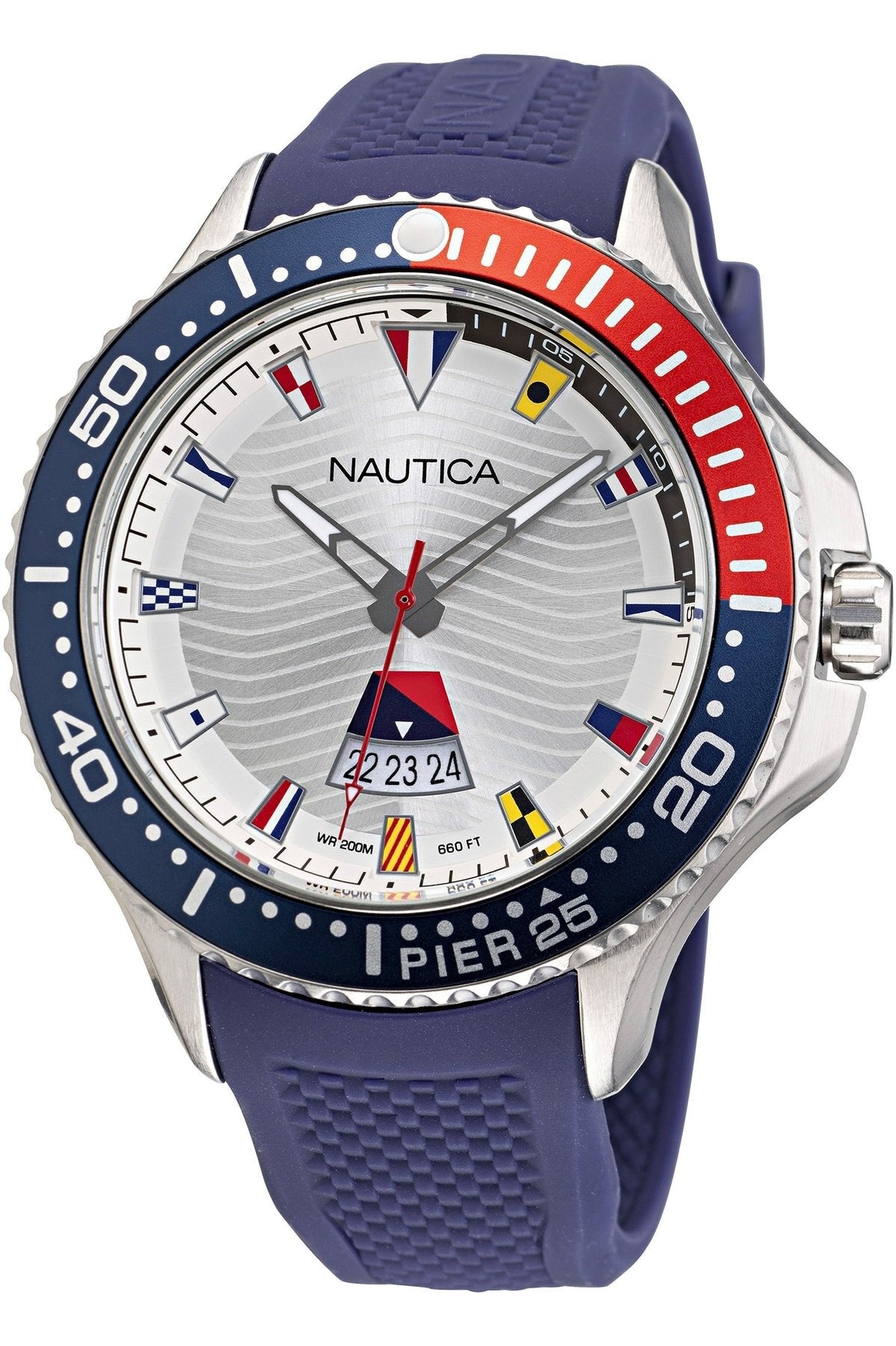Nautica Men's Watch, Blue, Chronograph