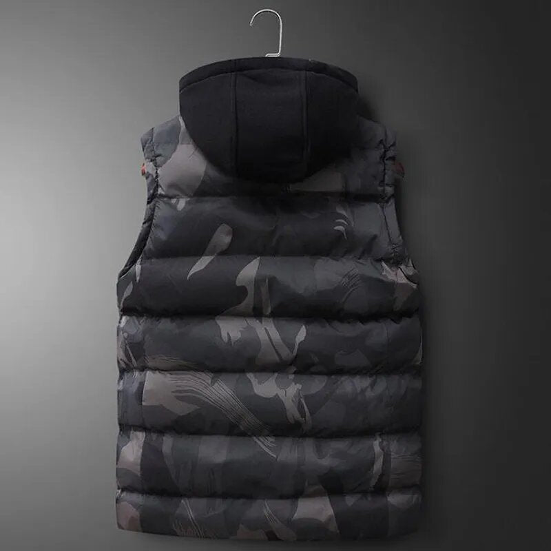 Camouflage Vest Casual