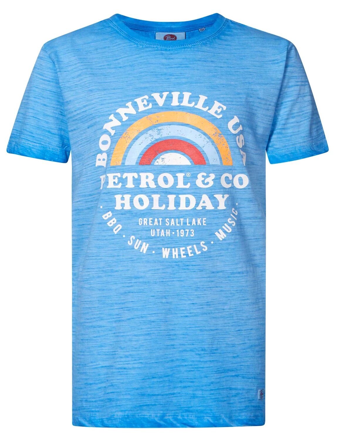 Petrol Industries Retro Artwork T-Shirt
