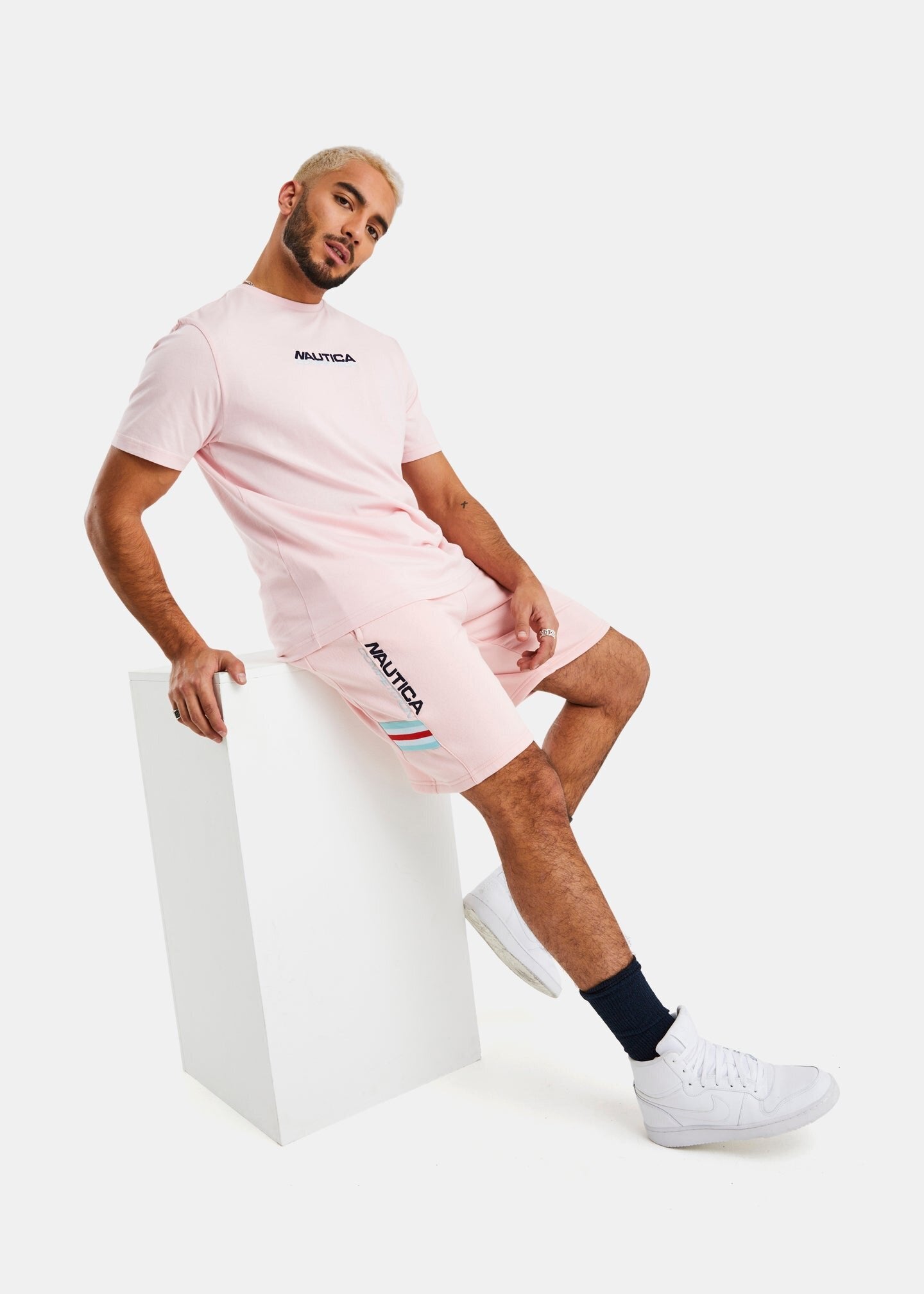 Faxa T-Shirt - Cameo Pink